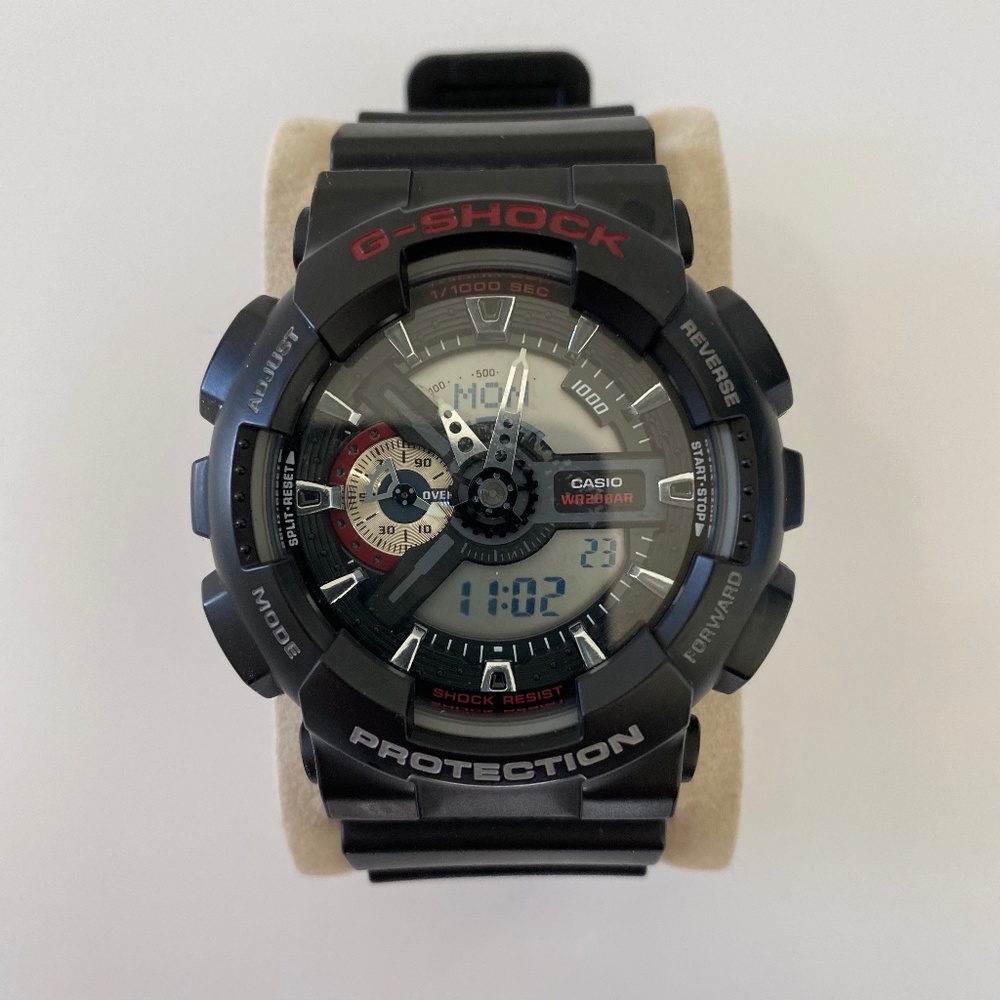 Mens G-Shock GA-110 Analog-Digital watch